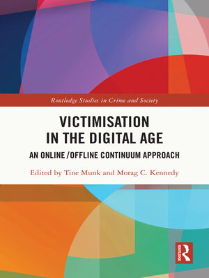 cover image of Victimisation in the Digital Age